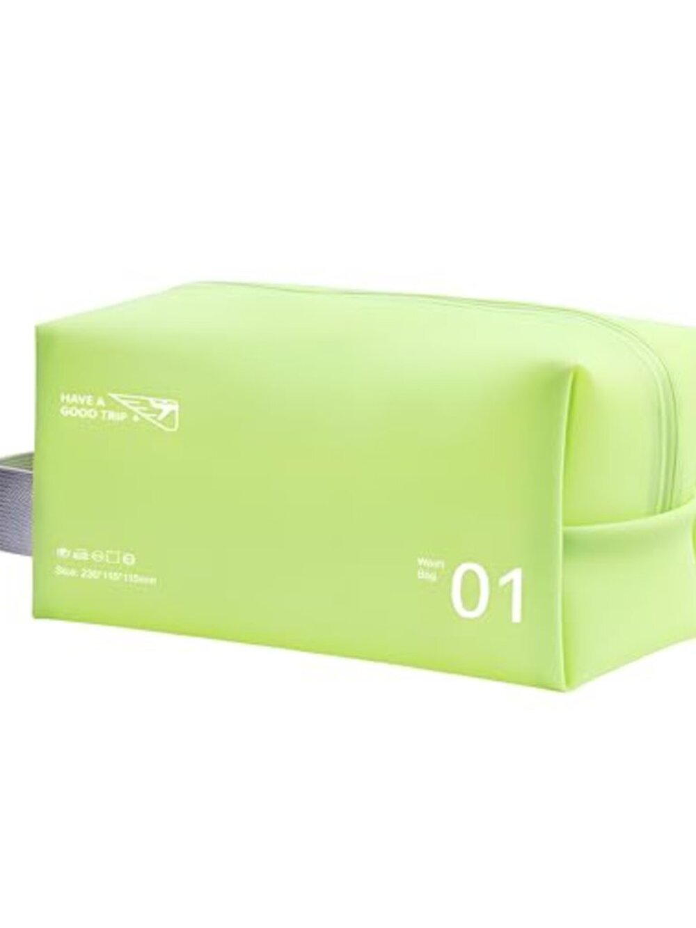 Waterproof Hanging Toiletry Bag Compact Travel Cosmetic Organizer PVC